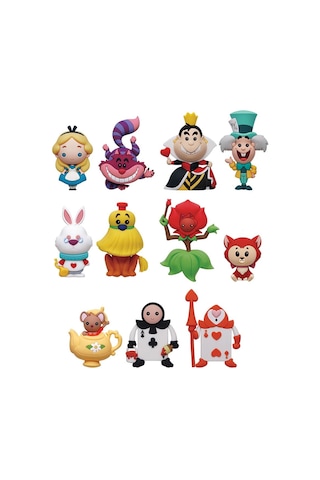 Monogram Alice İn Wonderland Klipsli Sürpriz Figür 25335 Diğer