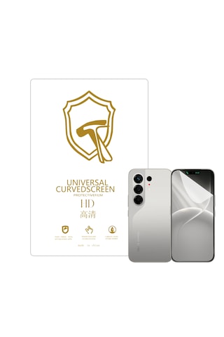 Microcase Tekno Camon 50 Ultra İle Uyumlu Full Tpu Nano Ön Ekran Koruma Filmi - Ekm101