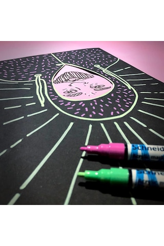 Schneider 310 Akri Li K Marker 2mm Set/1-120195 6 Li