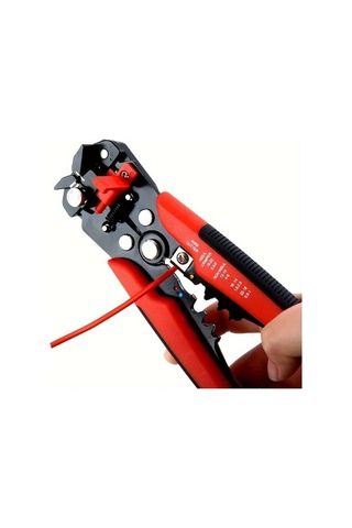 Fastbuy Heavy Duty Otoomatik Kabuk Soyucu 24 10 Awg 0 2 6mm² Anti Kaygı Tutmaç