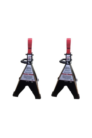 Bay-tec Mk0491 Araba Sehpası Ayaklı Kriko Standı 6 Ton (2'li)
