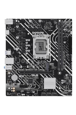 Asus Prıme H610m-k D4 Argb 1700p Ddr4 3200mhz Hdmı M2 Usb3.0 Matx