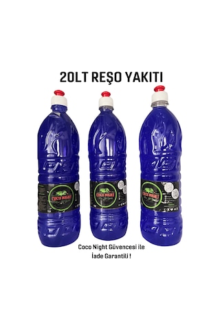 20lt Reşo Mangal, Soba Ve Şömine Tutuşturucu Jel Yakıtı