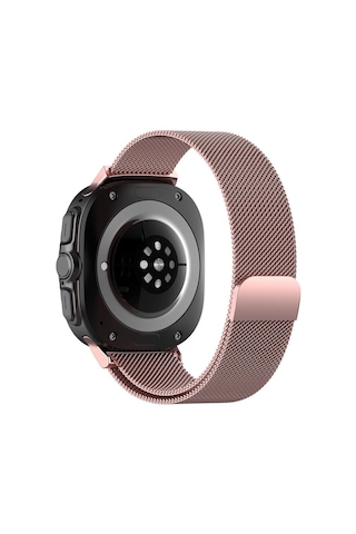 Samsung Uyumlu Galaxy Watch 7 Ultra 47mm Kordon Milano Loop Metal Kordon