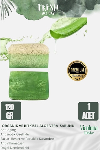 Vienluna Aloe Vera Sabunu 120 G