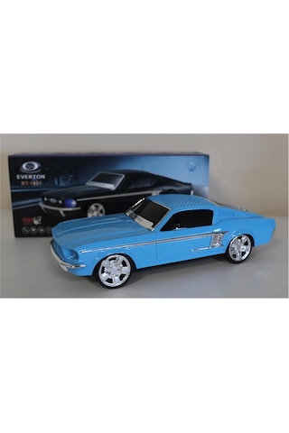 Everton Rt-1951 Mavi Blue Arabalı Bluetooth Fm-usb-tf-aux Şarjlı Nostaljik Radyo