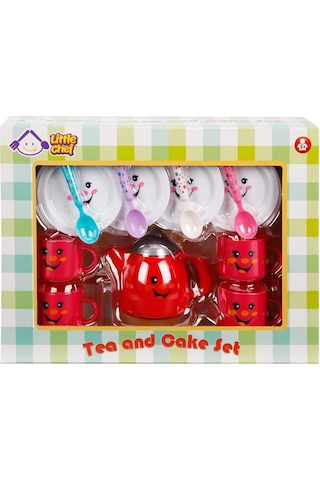 S00023301 Yiyecekler Çay/kek Set 12-14prç.kçk.-sun