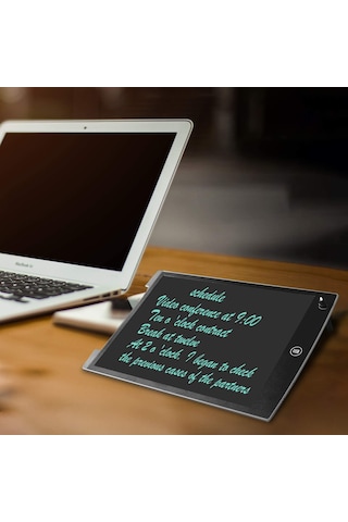 Ultratekno 12" Büyük Boy Dijital Yazı Tahtası Grafik Çizim Tableti