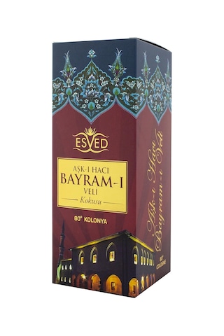 Esved Hacı Bayram  Veli Kolonya 80 Derece 400 ML