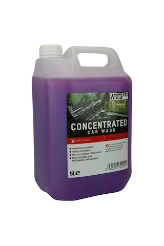 Valet Pro Concentrated Seramik Korumalı Ph Den. Şampuan 5L