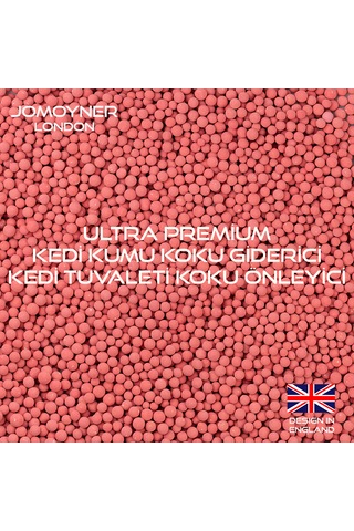 Jo Moyner Premium Çilek Kokulu Kedi Kumu Koku Giderici