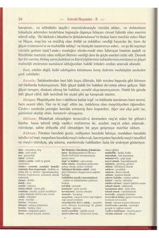 İctimai Reçeteler Iı - Risalei Nur Külliyatından Orta Boy, Te...