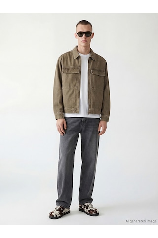 Lcw Jeans Haki Ceket