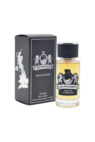 Lion Francesco Scent Of London Erkek Parfüm EDP 50 ML
