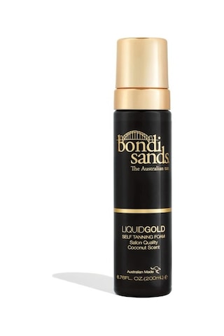 Bondi Sands Liquid Gold Köpük Bronzlaştırıcı Hızlı Kuruyan, Argan Yağlı, 200ml Diğer