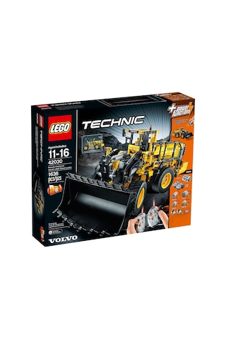 LEGO Technic 42030 Uzaktan Kumandalı Volvo L350F 1636 Parça