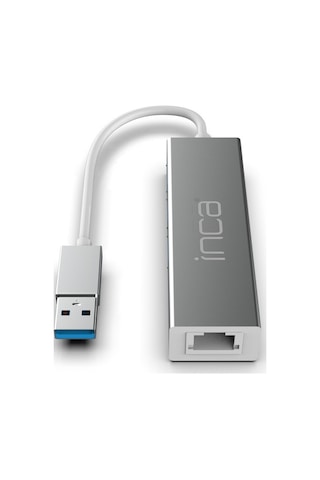 Inca Iusb-03t Usb 3.0+ Rj45 Ethernet Çoklayıcı Adaptör