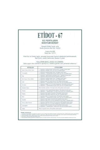 Etidot-67 20 KG.