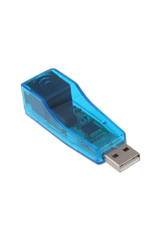 Usb To Ethernet Çevirici Dönüştürücü Adaptor internet Cat5 Rj45