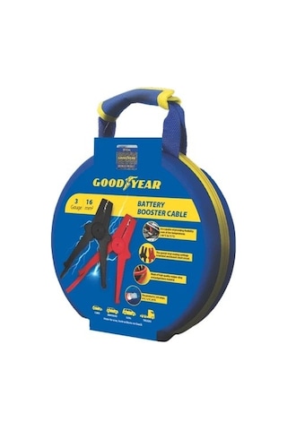 Goodyear Akü Takviye Kablosu 3m