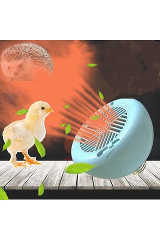 Tavuk Kümesi İçin Asılı Isıtma Lambası, Kuluçkahane İçin Doğrudan Isıtma Lambası, Dış Mekan Kafesleri İçin Isıtıcı, Evcil Hayvan Mağazaları İçin Elektrikli Isıtıcılar-fa-