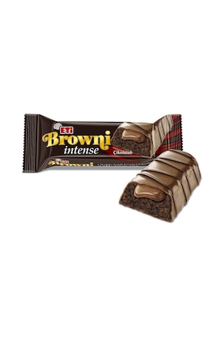Sevdiklerinize Özel Ahşap Hediye Kutusunda 4 Adet Browni Intense ( Beni Affet Yazılı )