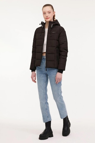Lumberjack Wl Apreski 2sn31 4pr Kadın Mont C-lum782349g01001 Siyah