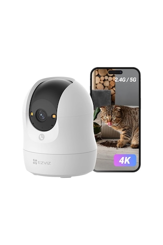 Akıllı Wi-fi Güvenlik Kamerası 4k 8mp Yüz Tanıma Aı Algılama Gelişmiş Gece Görüşü Fiziksel Gizlilik 360 G