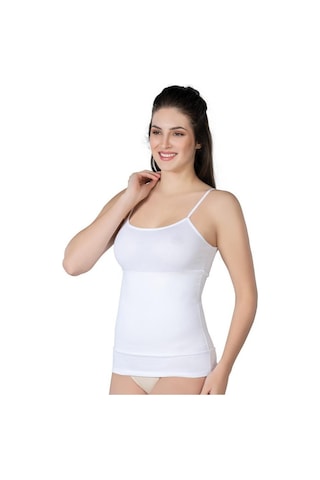 Emay Bayan Modal Pamuklu İp Askılı Atlet Korse 1401 001