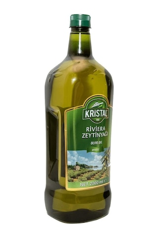 Kristal Riviera Zeytinyağı Pet Şişe 2 L