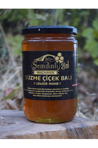 Süzme Çicek Balı 500 G
