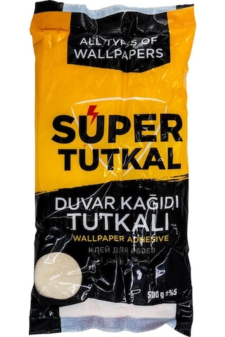 6472 Duvar Kağıdı Yapıştırıcı Tutkalı 500 Gr