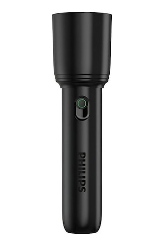 Philips Sfl1403 400 Lümen 5w Led El Feneri Teleskopik Zoom Sos Modlu Şarj Edilebilir Uzun Menzilli Flashlight