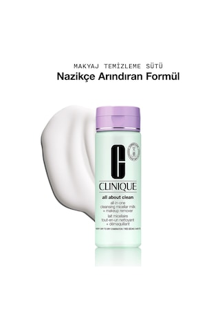 Clinique All About Clean Micellar Makyaj Temizleyici 200 ML