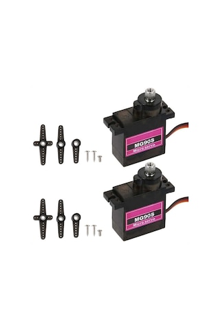 Mg90s Mikro Servo Motor 2 Adet Mg90s Mikro Servo Motor 2 Adet