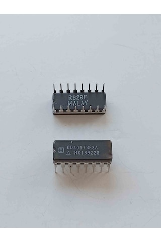 Cd4017bf3a Harrıs Dıp Entegre 5 Adet