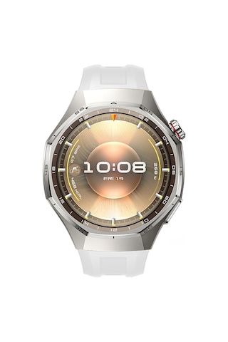 Huawei Watch Gt6 Pro 46mm İle Tam Uyumlu Kordon Metal Tokalı Yumuşak Silikon Kordon Kayış