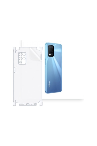 Realme 8 5g Uyumlu Fullbody Arka Kaplama Hidrojel Koruyucu Film