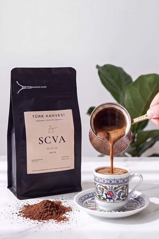 Scva Taze Kavrulmuş Klasik Türk Kahvesi 250 Gr Diğer