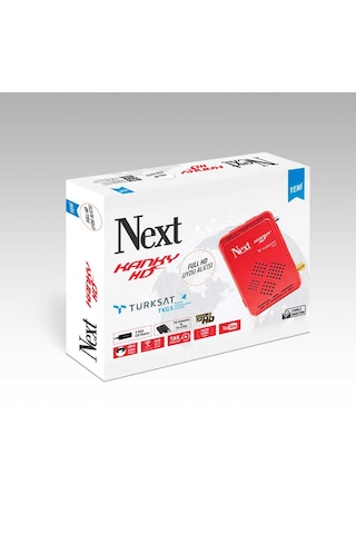 Nx Kanky Mini Hd Uydu Alıcısı