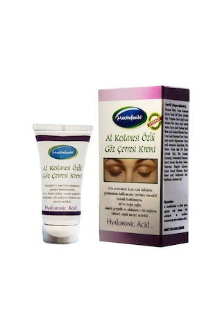 Mecitefendi At Kestanesi Özlü Göz Çevresi Kremi 15 ML