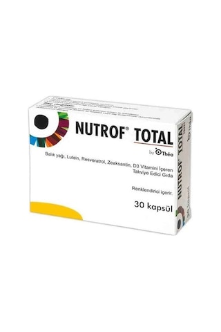 Nutrof Total 30 Kapsul Nutrof Total 30 Kapsul
