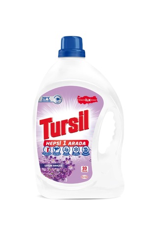 Tursil Jel 33 Yıkama 2,14 Lt Leylak Ve Yoğun Ferahlık 2 Li Set Diğer