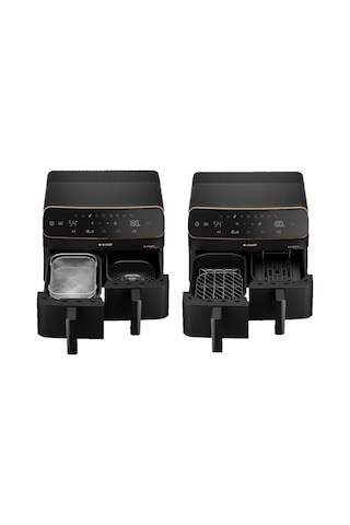 Arçelik FR 9284 Gurme DuoFry Az Yağlı Fritöz