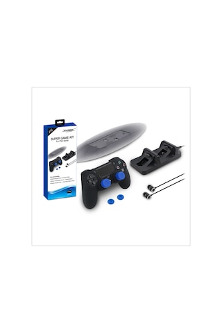 Ps4 Super Kit Aksesuar Set (Fat/slim/pro Uyumlu) TP4-1751