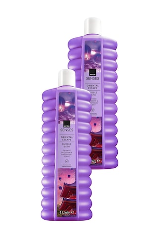 Senses Oriental Escape Portakal Çiçeği Ve Paçuli Kokulu Banyo Köpüğü 1 Lt İkili Set Fresh