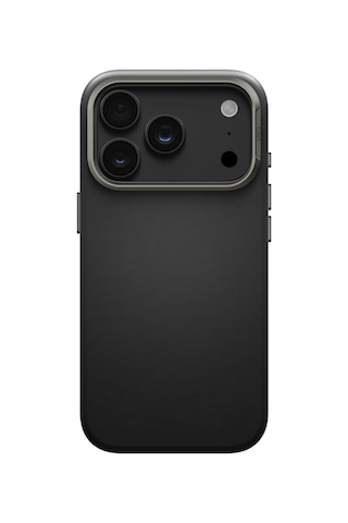 Apple iPhone Uyumlu 18 Pro Max Kılıf Lyden Çevre Dostu Vegan Deri Kaplama İnovatif Görünüm Magsafe Premium Kapak C