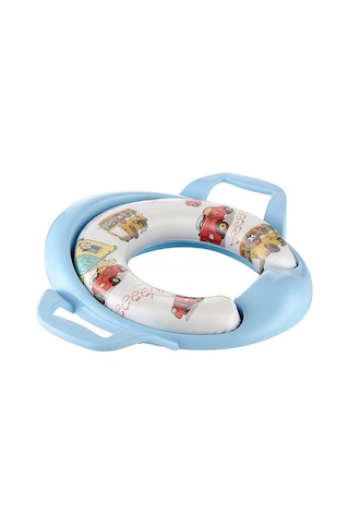 Süngerli Çocuk Klozet Adaptörü Tuvalet Eğitici Alıştırıcı