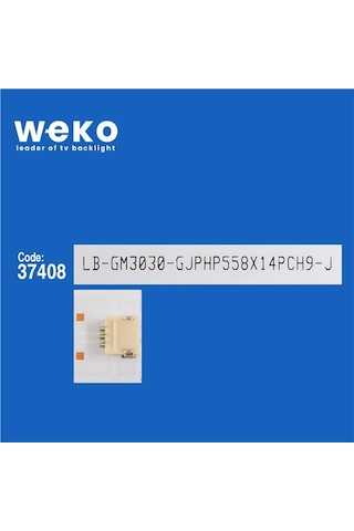 Wkset-6746 37408x8 Gj-2k19-php-550-d814-v5-l/r Birleştirilmiş Led Kodu 8 Adet Led Bar Tvnizin İçindeki Led Barla Aynısı Olduğunu Görmeden Almayınız. Led Bar Ürünlerinde Paket Açıldığında İade Kabul Edilmemektedir.