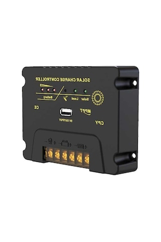 Electric 12v/24v 20a Mppt Güneş Şarj Kontrolcüsü - Otomatik Tanımlama - Güneş Paneli Şarj Cihazı